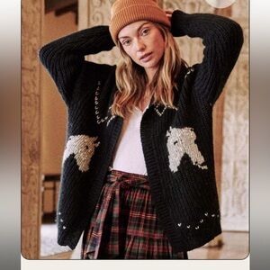 The Great Horse Lodge Cardigan Navy Size 3